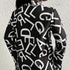 Ladies' Fashionable Temperament And Sexy English Letter Printed Shirt Top
