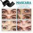 Liquid Lash Extensions Mascara, Premium Waterproof Smudge-proof Natural No Clumping Smudging Lasting All Day