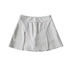 Exposure-proof Belt Lined Short Skirt