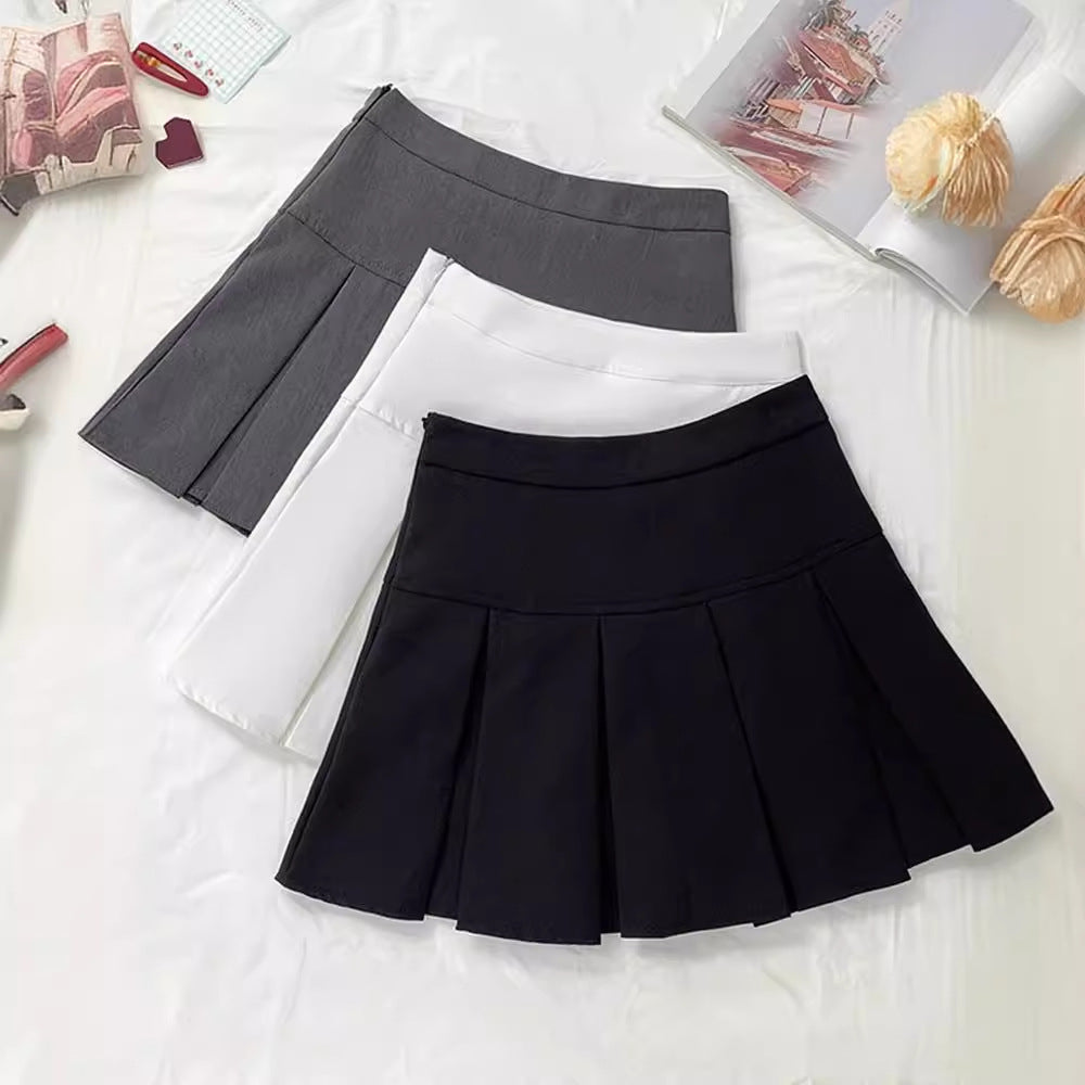 Women's High Waist Skirt Slimming Versatile Anti-exposure