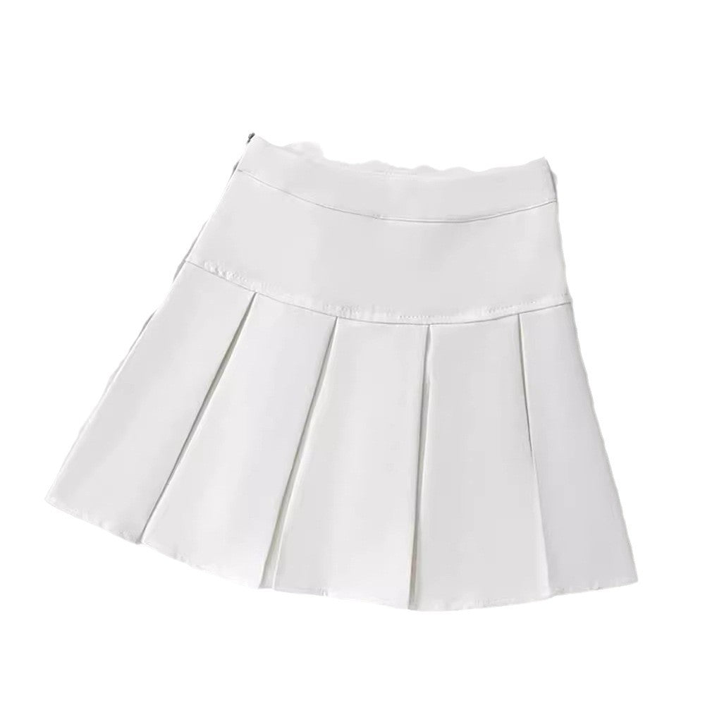 Women's High Waist Skirt Slimming Versatile Anti-exposure