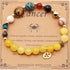 Eight Planets 12 Constellation Bracelet Morgan Stone Beaded Bracelet