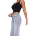 Narrow Wide-leg Pants High Waist Hip Lift Straight Loose Jeans