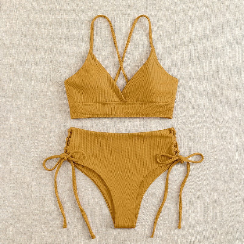 Bikini Split Swimsuit For Women