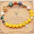 Eight Planets 12 Constellation Bracelet Morgan Stone Beaded Bracelet