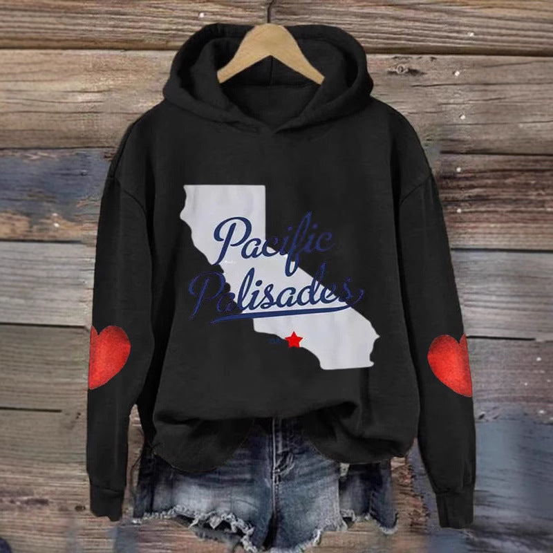 Casual Round Neck Sweater Women's Top