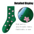 8 Pairs Colorful Crew Socks Women Athletic Odor-resistant, Seamless And Breathable