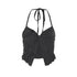 Niche Cute Women's Halter Tank Top- One Size