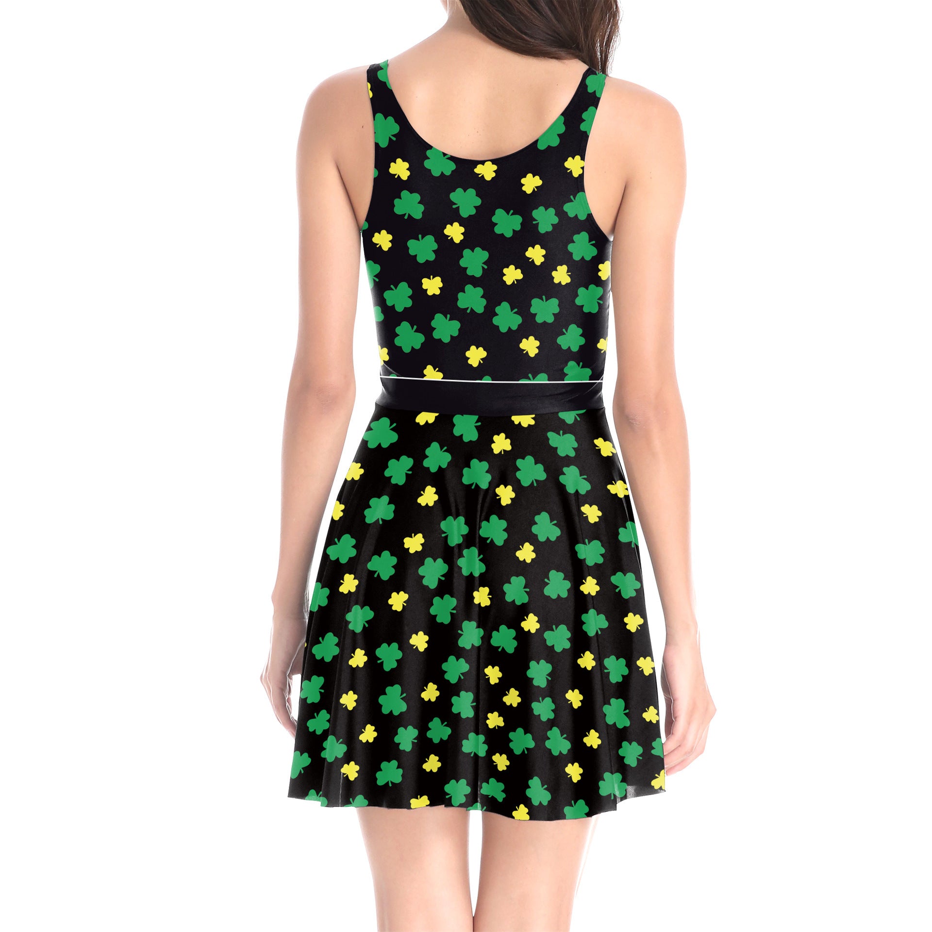 St. Patrick's Day Women's Printed A-line Dress