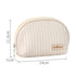 Cosmetic Bag Cute Travel Organizer Pouch Set For Women PU Leather Waterproof Wash Bag