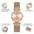 Women's Retro Mesh Strap Watch Outdoor All-matching