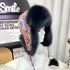 Korean Style Fox Fur Earmuffs Hat Ushanka Cute