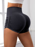 Workout Shorts For Women Scrunch Butt Lifting High Waisted Yoga Gym Seamless Booty Biker Shorts