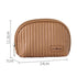 Cosmetic Bag Cute Travel Organizer Pouch Set For Women PU Leather Waterproof Wash Bag