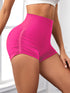 3 Pack Workout Shorts For Women Seamless Scrunch Butt Lifting High Waisted