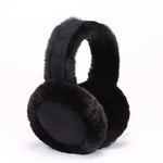 Cute Warm Plush Earmuff Scarf Gloves