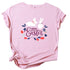 Cotton Easter Short Sleeve Women's T-Shirt