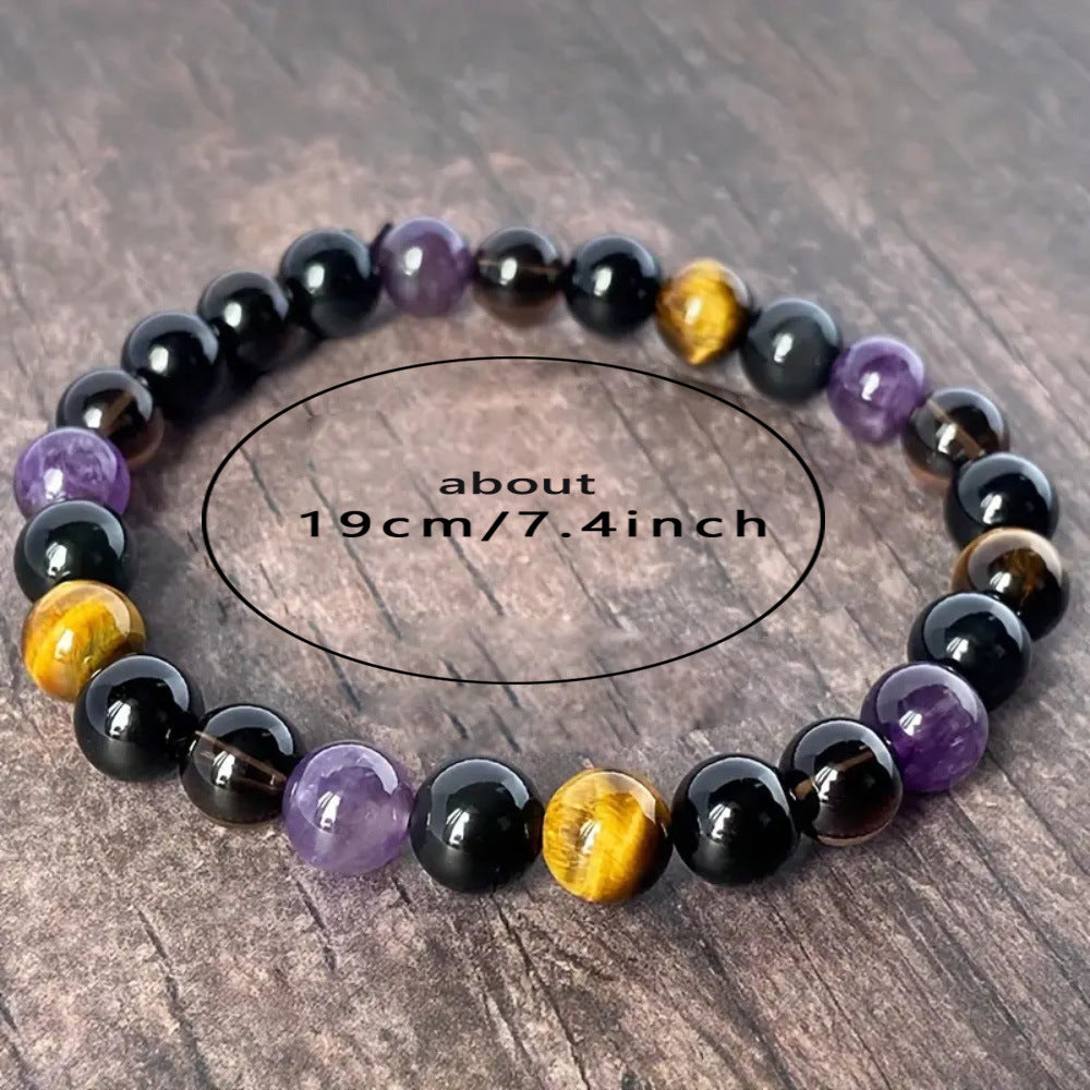 Tiger eye Protection Bracelet Men And Women European And American Style