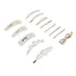 13pcs Pearl Hair Clips Decorative Pearl Hair Barrettes Large Hair Pins