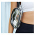 Clear Fanny Pack Belt Bag Crossbody Waterproof With Adjustable Strap