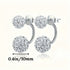 Exquisite Two Ball Design Earrings