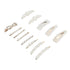 13pcs Pearl Hair Clips Decorative Pearl Hair Barrettes Large Hair Pins