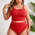 Plus Size Beach Bikini Swimsuit For Women