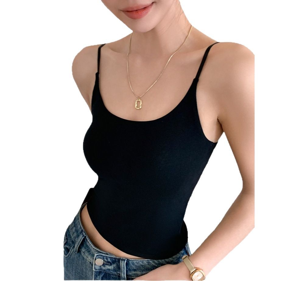 Women's Fashion Personality Spaghetti Strap Tank Top
