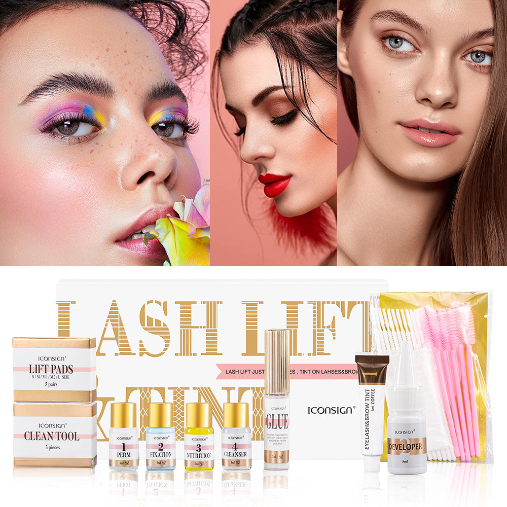 Lash Lift Eye Lash Eyebrow Dye Tint Kit