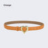 Personalized Love Leather Belt Female Fashion Belt Decoration