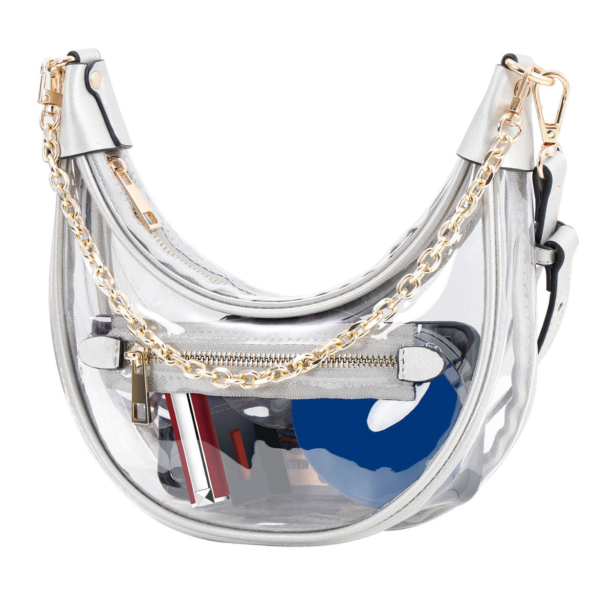 Clear Fanny Pack Crossbody Waterproof With Adjustable Strap