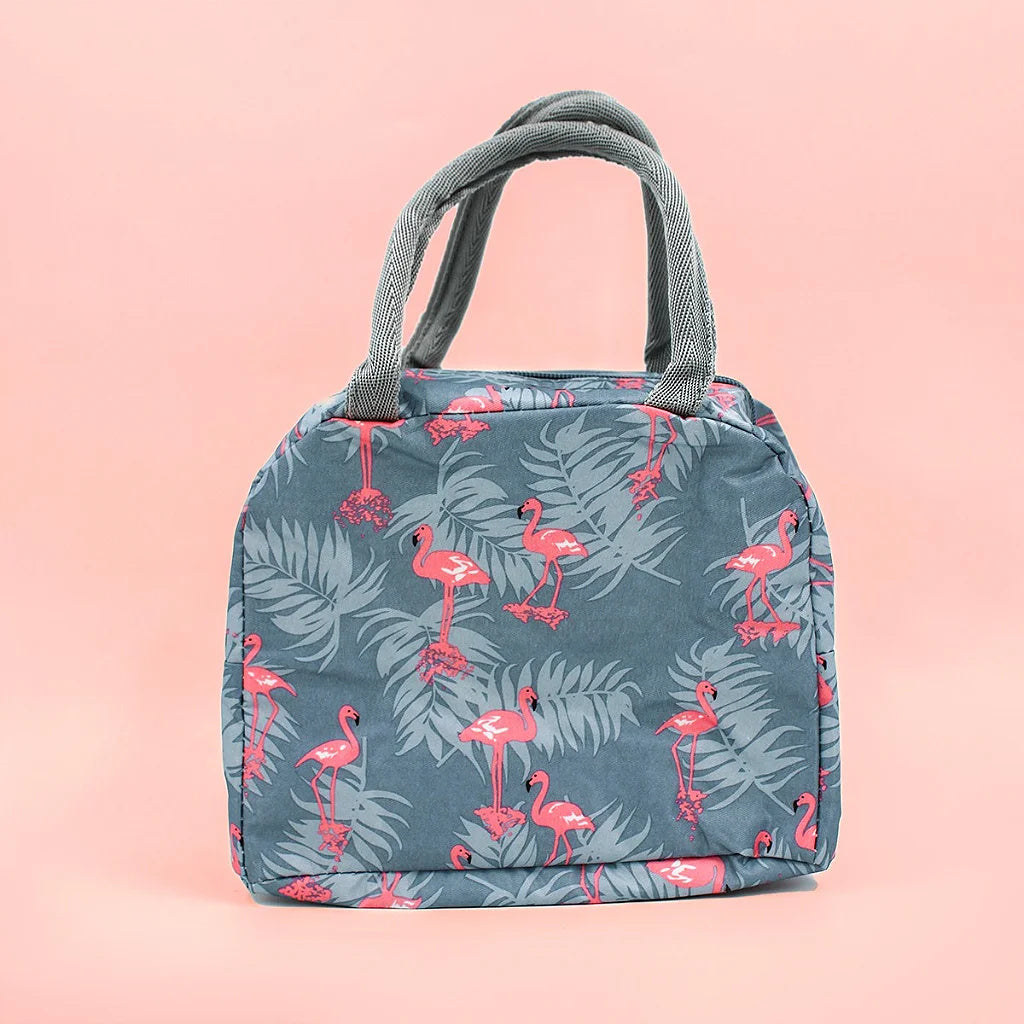 Bag Marmita Printed Thermal Lunch Box