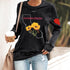 Casual Round Neck Women's Top