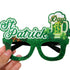 St Patrick's Day Irish Clover Glasses