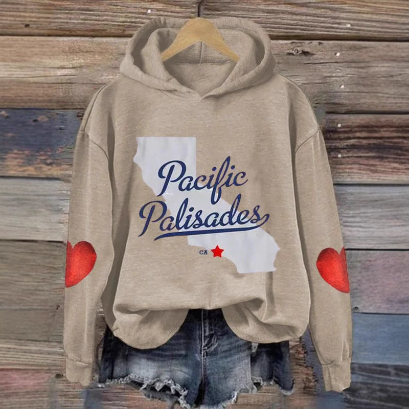 Casual Round Neck Sweater Women's Top