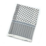 New Chiffon Printed Plaid Scarf Arabic Scarf