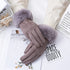 Thermal Touch Screen Fleece-lined Thick Suede Gloves