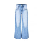 High Waist Design Loose Mop Pants