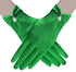 Women's Stylish Personalized Satin Short Gloves