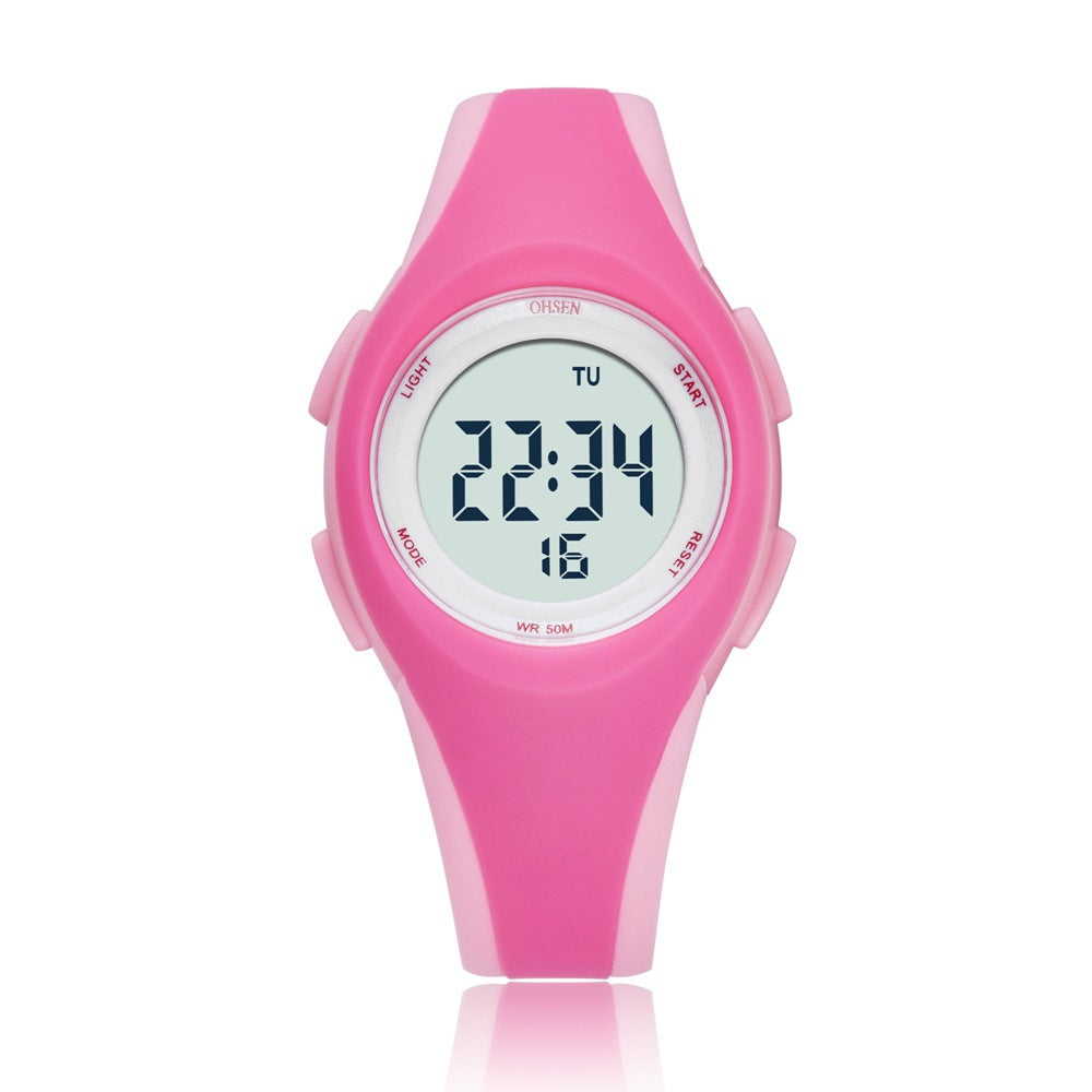 Multifunctional Waterproof Children's Electronic Watch