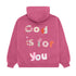 Women's Autumn And Winter Letters Print Long-sleeved Pullover Hoodie