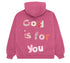 Women's Autumn And Winter Letters Print Long-sleeved Pullover Hoodie