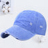 Women's Vintage Sunshade Retro Soft Peaked Cap