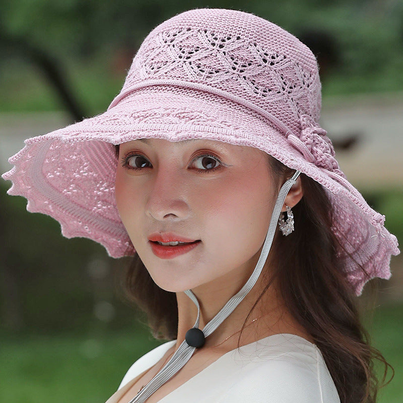 New Washing Cap Women's Summer Korean Style Outdoor Sunshade Sun Protection Hat