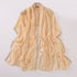 Women's Fashionable New Pearl Chiffon Scarf