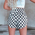 High Waist Short Shorts Women's All-match