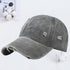 Women's Vintage Sunshade Retro Soft Peaked Cap