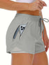 Women's Sports Shorts Running Yoga Two Pieces