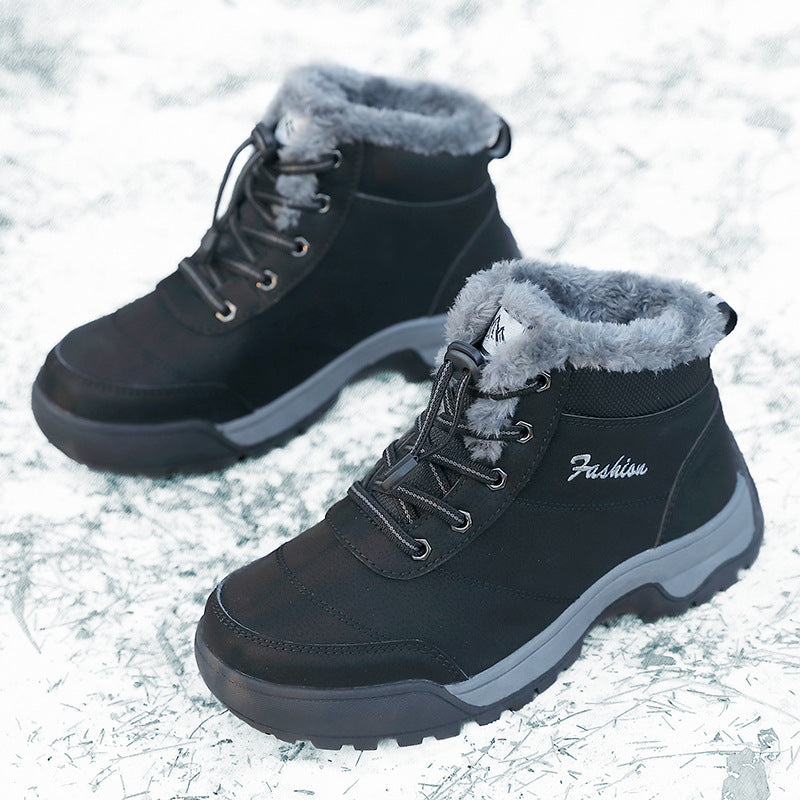 Winter Snow Boots For The Elderly Cotton Thickening Thermal Cotton Shoes