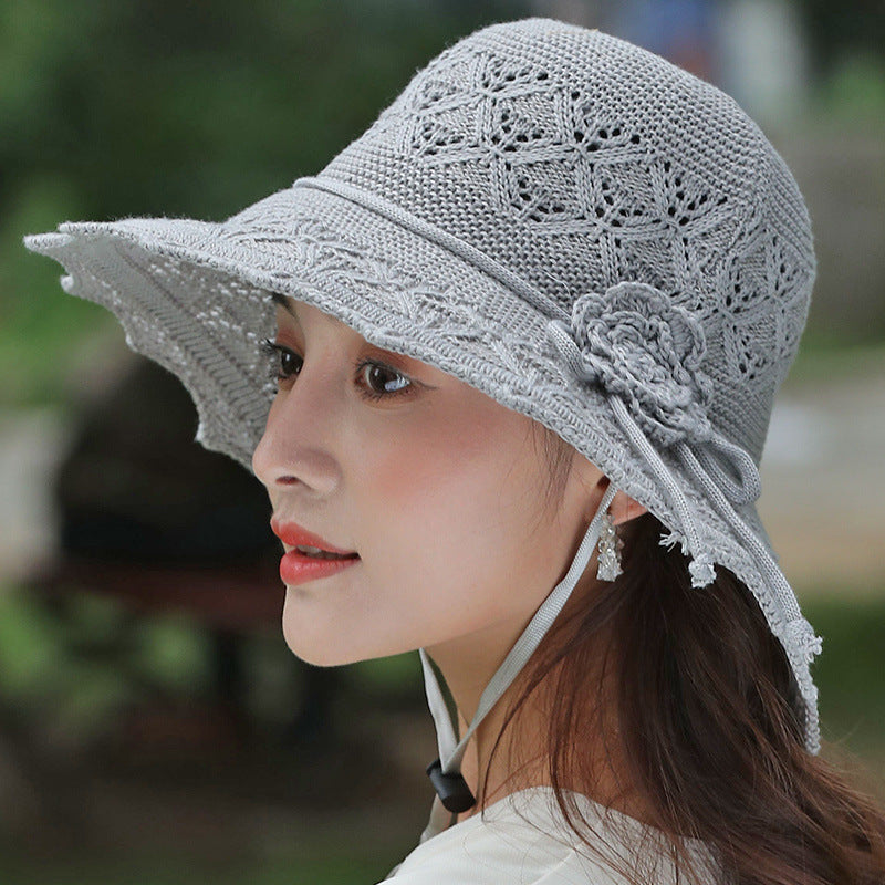 New Washing Cap Women's Summer Korean Style Outdoor Sunshade Sun Protection Hat